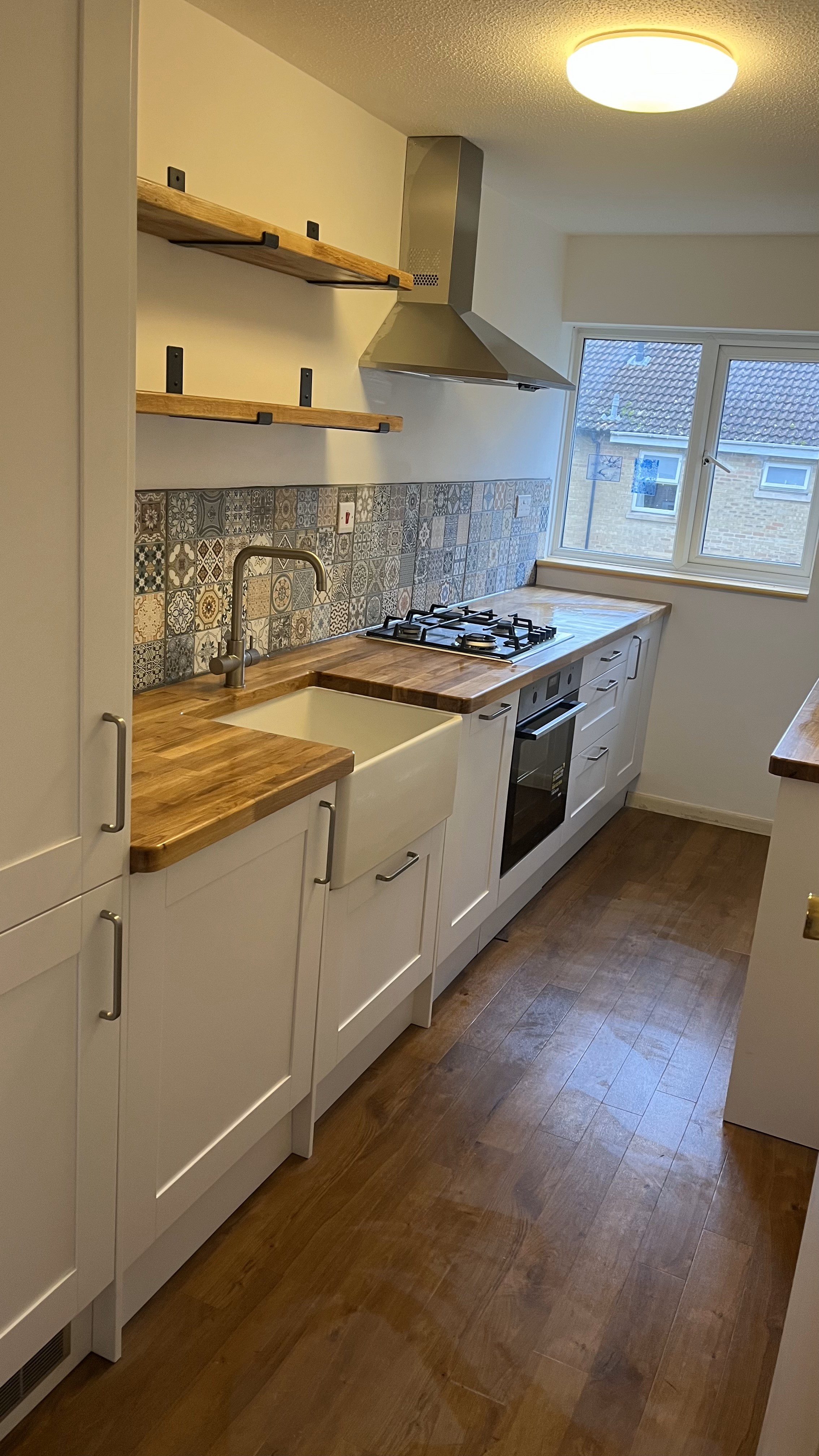 New kitchen finished. 