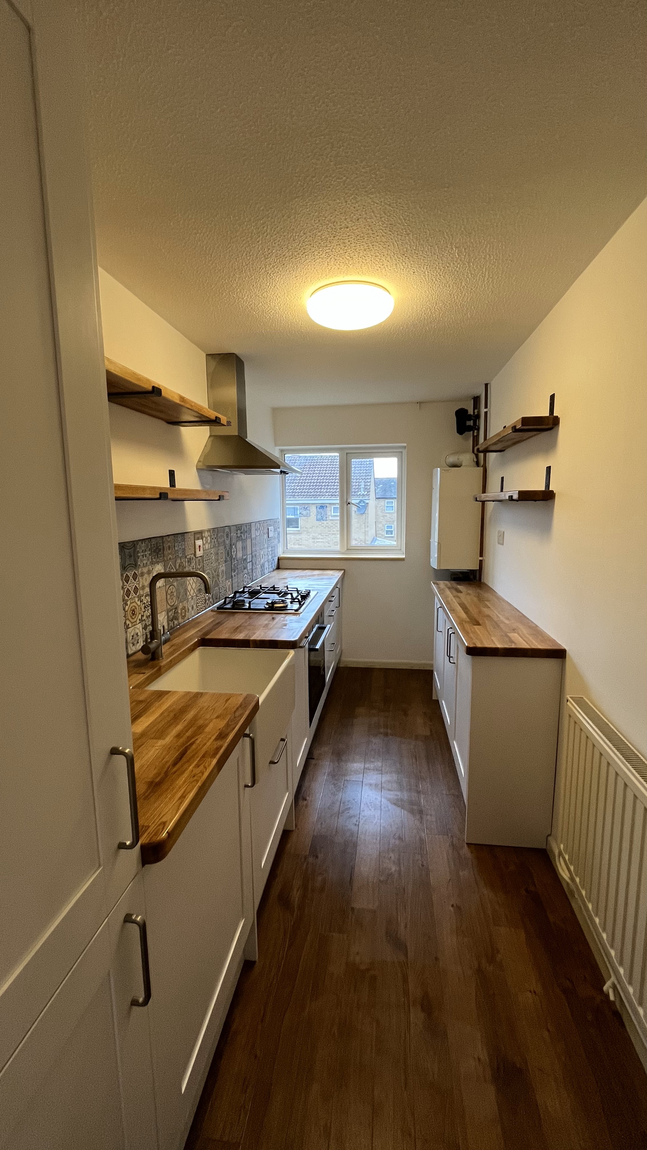 New kitchen finished. 